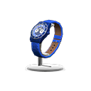 Wristwatch Blue