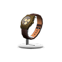 Wristwatch Brown