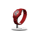 Wristwatch Red