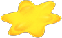 Animal Crossing Yellow star rug Image