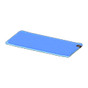 Yoga mat Blue Color