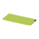 Yoga mat Green Color