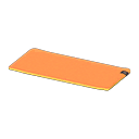 Yoga mat Orange Color
