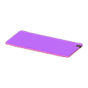 Yoga mat Purple Color