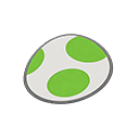 Animal Crossing Yoshi'S Egg Rug Image