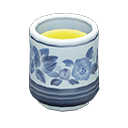 Animal Crossing Yunomi teacup|Blue & white Image