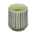 Yunomi teacup Stripes