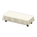 Zen bench White Cover color