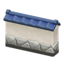 Animal Crossing Zen fence|  Blue Image