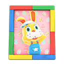 Animal Crossing Zipper's photo|Colorful Image