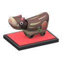 Animal Crossing Zodiac boar figurine Image
