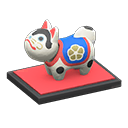Animal Crossing Zodiac dog figurine Image