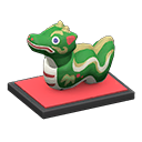 Animal Crossing Zodiac dragon figurine Image