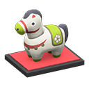 Animal Crossing Zodiac horse figurine Image