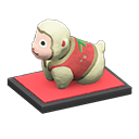 Animal Crossing Zodiac monkey figurine Image