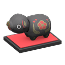 Animal Crossing Zodiac pig figurine Image