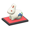Animal Crossing Zodiac rabbit figurine Image