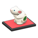 Animal Crossing Zodiac rat figurine Image
