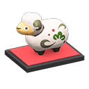 Animal Crossing Zodiac sheep figurine Image