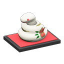 Animal Crossing Zodiac snake figurine Image