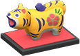 Animal Crossing Zodiac tiger figurine Image