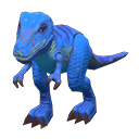 Animal Crossing dinosaur toy|Blue Image