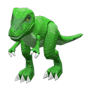dinosaur toy Green