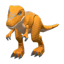 dinosaur toy Orange