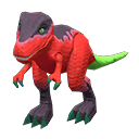 dinosaur toy Red