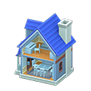 Animal Crossing dollhouse|Blue Image