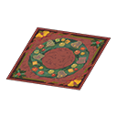 Animal Crossing festive rug Image