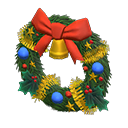 Animal Crossing festive wreath Image