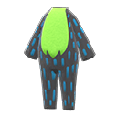 Animal Crossing flashy animal costume|Black Image