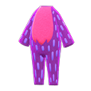 flashy animal costume Purple