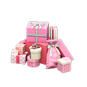 gift pile Pink