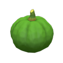 green pumpkin