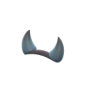 Animal Crossing impish horns|Black Image