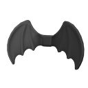 Animal Crossing impish wings|Black Image