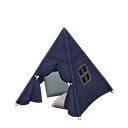 Animal Crossing kids' tent|black Image