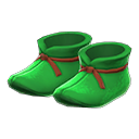 mage's boots Green