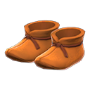 mage's boots Orange