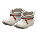 mage's boots White
