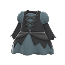 Animal Crossing mage's dress|Black Image