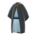 Animal Crossing magic-academy robe|Black Image