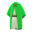 magic-academy robe Green