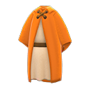 magic-academy robe Orange