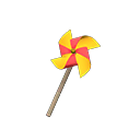 Animal Crossing pinwheel Image