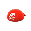 pirate bandanna|Red