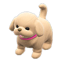 Animal Crossing puppy plushie|Beige Image