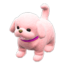 puppy plushie Pink